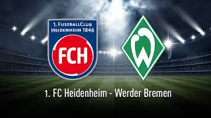 Dieser pinnwand folgen 485 nutzer auf pinterest. Relegation 1 Fc Heidenheim Werder Bremen Live Anschauen Computer Bild