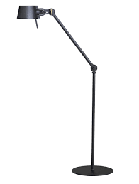 Ajustement de la couleur, de la luminosité et de la température de couleur. Lampadaire Design Noir Bras Articule Bolt Tonone Luminaires Design Industriel Lampadaire Ref 17090151
