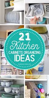 Diy Kitchen Cabinet Organizers Kitchen Cabinet Organizing Paid Link For More In 2020 Cabinets Organization Cupboards Organization Kitchen Cabinet Organization
