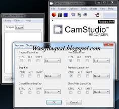 Download Camstudio Free Hd Screen Capturing Software Latest Version 2016 Screen Recorder Screen Keyboard Shortcuts