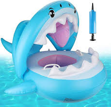 Flotador Bebe con Sombrilla, Flotador con Toldo Bebe, Anillo de Natación  para Bebés con Campanas, Baby Swimming Float, Flotador con Sombrilla Bebe  para 9-36 Meses : Amazon.es: Juguetes y juegos