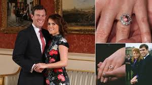I went and found an amazing. Princess Eugenie S Engagement Ring Revealed It Looks Just Like Sarah Ferguson S Youtube