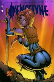 Avengelyne 1 (Rob Liefeld) : rcomicbooks