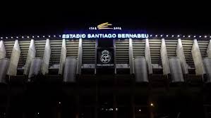 Aerial view of real madrid's santiago bernabeu stadium from the top of the europa tower in madrid on september 12, 2013. Madrid Spain July 20 Stock Footage Video 100 Royalty Free 1027087529 Shutterstock