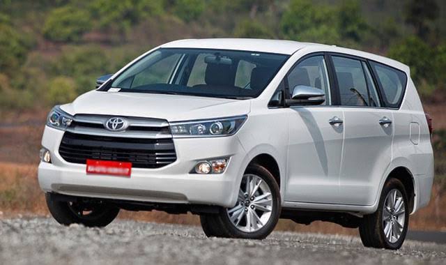 Toyota Innova Crysta product image