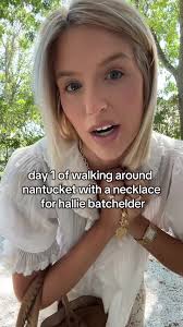 Hallie Batchelder Nantucket Itinerary
