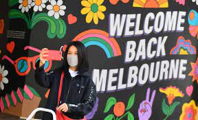 Hoards of melburnians have taken to the cbd right on the dot of 8pm, chanting 'sack dan andrews' as the state enters its sixth. Australia Cheers End Of Melbourne Lockdown But Virus Ravages Europe Us