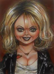 Too bad, we think she is darling in her wedding dress! Bride Of Chucky Tiffany Doll A1 By Legrande62 On Deviantart