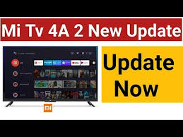 Mi Tv New Update 2020 Mi Tv 2 Apps Update Youtube In 2020 News Update Online Jobs Tv