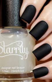 Lucky for us, a few brands still make matte polishes, and many give you the option to turn polishes. Starrily Matter Ultra Matte Top Coat Nail Polish 15 Ml