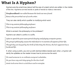 Treat the name alphabetically by the alphabetical letters in the name, unless the symbol is. 23 Hyphens Ideas Teaching Compound Words Teaching Writing