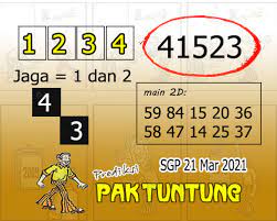 Sgp Minggu