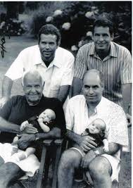 Padre de tres hijas hermosas y esposo de una gran mujer. El Album Intimo Y Secreto De Horacio Rodriguez Larreta Big Bang News