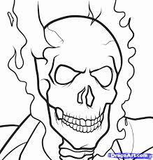 Take a deep breath and relax with these free mandala coloring pages just for the adults. Ghost Rider Coloring Page Coloring Home