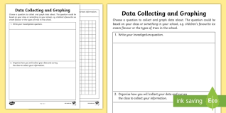 Download, print & watch your kids learn today! Year 2 Collecting And Graphing Data Worksheet Teacher Made