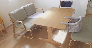 狭いお部屋でもよくばっちゃおう 無印のソファーダイニングがあるリッチな暮らし folk ソファーダイニング 無印 ソファ ダイニングソファ