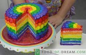 Es ist eine echte herausforderung die richtigen farben für die küche zu wählen, aber die hausbesitzer wissen, es lohnt sich! Wir Uberraschen Mit Geschmack Und Farbe Kuchen Rainbow Aus Keksen Oder Gelee Rezepte Backen Regenbogen Mit Naturlichen Und Nahrungsmittelfarbstoffen