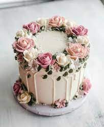 Bolo floral floral cake pastel floral birthday cake with flowers birthday cake girls unique birthday cakes birthday ideas pretty cakes cute cartoon lucu with birthday cake. Pin On My Saves