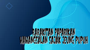 Dibawah ini adalah laporan penelitian pertumbuhan dan perkembangan kecambah kacang hijau terhadap cahaya. Paparikan Rarakitan Wawangsalan Sajak Sareng Pupuh Pendidikan Guru Sekolah Dasar Youtube