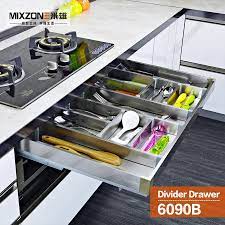 We've identified this problem a long long time ago so by now we've come up with some pretty great ways to deal with it, a lot of them having to do with corner kitchen cabinets. Stainless Steel Kitchen Cutlery Tray Drawer Organizer For Kitchen Cabinet Storage 6090b Organizer Forms Kitchen Lid Organizerorganizer Usb Aliexpress