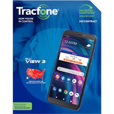 Tracfone BLU View 3, 32GB, Blue ...