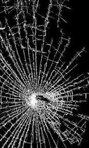 Cracked Screen Prank Screenshot 1 Seni Gelap Wallpaper Ponsel Hitam Gambar Menakjubkan