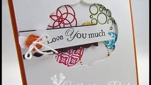 This nifty machine allows you to cut out perfect shapes and emboss a variety of styles. Big Shot Die Cutting For Card Making Youtube