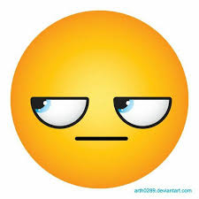 Side Eye Whatsapp Dp Images Angry Emoticon Emoticon