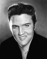 Elvis Presley Drawing By John Harding Portrait Elvis Presley Celebrity Art