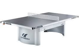 But they are also the most expensive. Cornilleau 510 Proline Static Outdoor Table Tennis Liberty Games