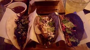 Heat your tortillas, then add in a scoop of chicken, topped with the stir fried vegetables, hoisin and peanuts. Duck Mole Taco Mayan Fish Tacos Barbacoa Taco Picture Of La Lupita Taco Mezcal San Jose Del Cabo Tripadvisor