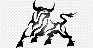 Tattoo Maori People Bull Taurine Cattle Drawing Bull Mammal Animals Carnivoran Png Skull Drawing Wolf Illustration Skull Decal