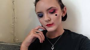Throwing it back to two years ago #harleyquinn #halloweenmakeup