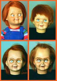 Faces Of Chucky Chucky Creepy Movies Chucky Doll