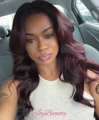 Unlike most box colors i've tried, this one did not dry my hair out (i have thin, damaged, previously bleached hair). 13x4 Frontal Lace Wig Human Hair Dark Burgundy Etsy