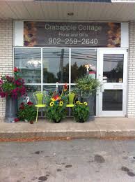 Whether you are looking for same day flowers or next day flower delivery, fromyouflowers.com promises to deliver great quality, personable customer service and stunning florist arranged bouquets. Crabapple Cottage Floral Gifts Opening Hours 294 Highway 2 Enfield Ns