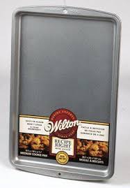Wilton Cookie Pan Medium 15 1 4 Jelly Roll Pan Recipes Coles Recipe