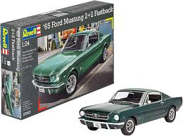 New 1965 ford station wagon series for auction. Revell Rg7065 Modellbausatz Auto 1 24 1965 Ford Mustang 2 2 Fastback Im Massstab 1 24 Level 4 Originalgetreue Nachbildung Mit Vielen Details 7065 Amazon De Spielzeug
