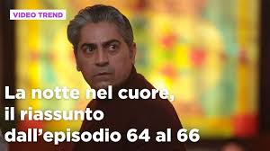 La notte nel cuore: La notte nel cuore, il riassunto dall'episodio 64 al 66  Video