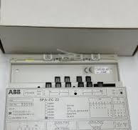 ABB SPA-ZC22A0B5M BUS CONNECTION MODULE SPA-ZC22 , RS 951 027-HA