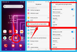 Cara Menonaktifkan Jaringan Kartu Sim Di Hp Vivo Jagoan Kode