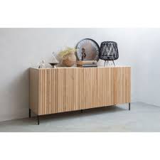 Ses trois portes battantes accueillent un espace de stockage très généreux, en effet, il n'existe pas de séparation entre chaque porte. Gravure Buffet 3 Portes En Bois Drawer