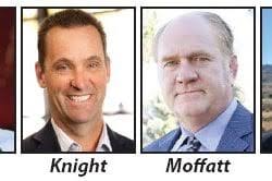 Caforio 'hits the pavement' in Simi to garner votes