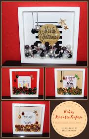 Bastelecke Deko Rahmen 1 Ribba Weihnachten Rahmen Ikea Geschenk Christbaumkugel Weihnachtsbaumk Ikea Weihnachten Ikea Bilderrahmen Bastel Ecke