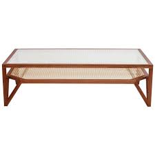 O Formigueiro Moire Wood And Cane Coffee Table 1 Center Table Coffee Table Contemporary Coffee Table