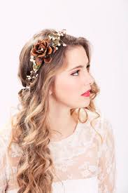 50 Flowery Wedding Headpieces Ideas Floral Headpiece Headpiece Wedding Wedding Headpiece