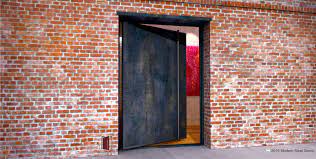 Sometimes an adhesive residue is left on the steel. Custom Steel Doors Modern Metal Front Doors