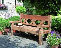 Robusteteakholz Gartenbank Aus Old Teak Massiv Teak Garden Bench Wooden Bench Outdoor Garden Bench