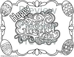Ready to create a collection? Easter Coloring Pages 1st 4th Grade By Miguel Lopez Tpt
