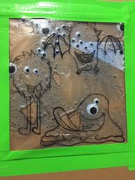 Monster Sensory Bag Easy To Do Ziplock Bag Draw On Monsters Fill With A Bottle Of Hairgell Add Googl Farm Animals Preschool Animal Worksheets Sensory Bags